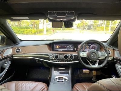Benz S560e AMG Premium Facelift W222 2019 จด 2021 รูปที่ 2